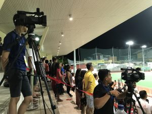 Singapore Video Camera Operators