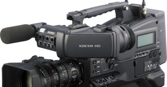 Video camera equipment hire