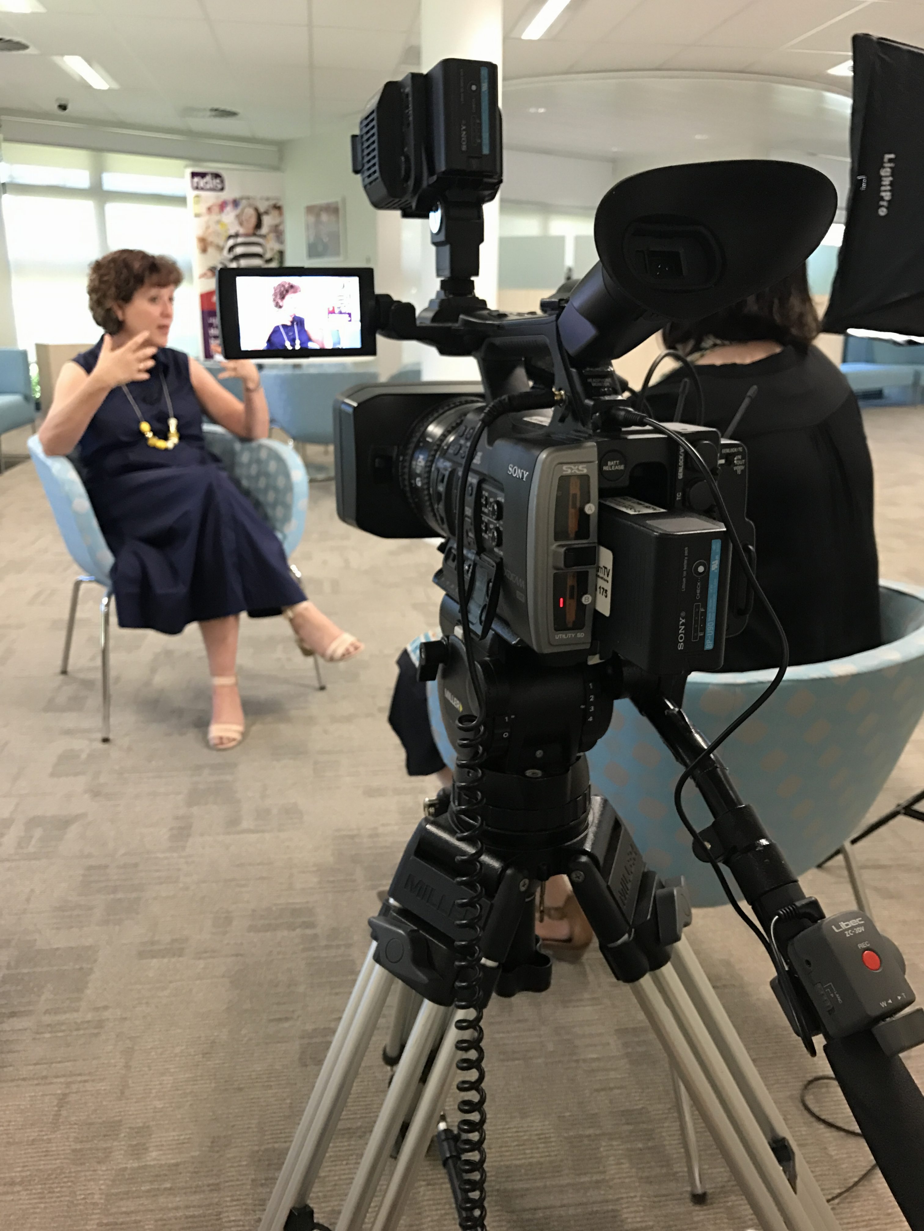 Spectrum TV NDIS Video Shoot - Spectrum TV Video Productions Singapore